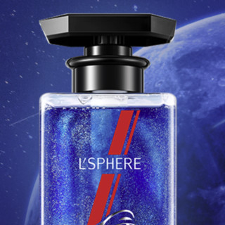 L'SPHERE 洛芬 男士天空骑士香水沐浴露 480ml*2