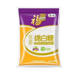 COFCO 中粮 优质绵白糖 300g*2袋