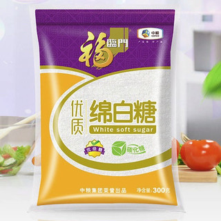 COFCO 中粮 优质绵白糖 300g*2袋