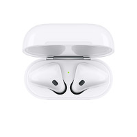 Apple 苹果 Airpods2(配有线充电盒) 无线蓝牙耳机 适配iphone/ipad/Watch