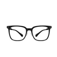 直播专享：LOHO LH0239002 黑色TR90眼镜框+平光防蓝光镜片