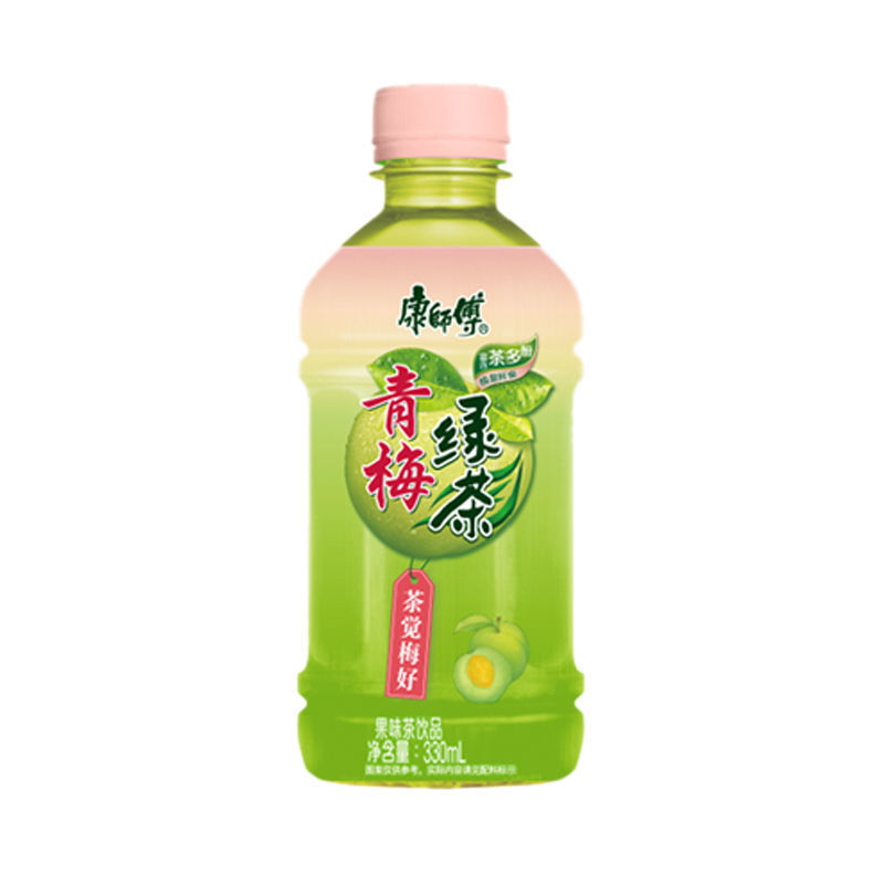 88VIP：康师傅 青梅绿茶300ml*12瓶