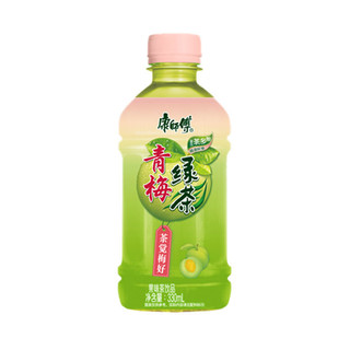 88VIP：康师傅 青梅绿茶300ml*12瓶