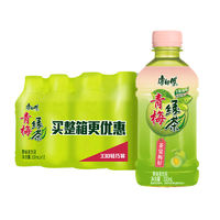 康师傅 青梅绿茶 330ml*12瓶