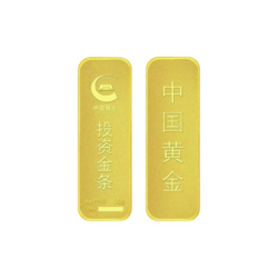 China Gold 中国黄金 AU9999 黄金投资金条 50g