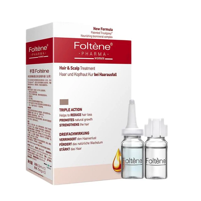 Foltène 丰添 抑制落发育发精华液
