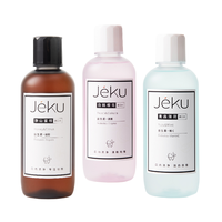 JEKU 漱口水套装 (白桃樱花500ml*2+青森薄荷500ml*2+静山蜜柑500ml*2)