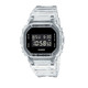  百亿补贴：CASIO 卡西欧 G-SHOCK 新冰韧白色系列 男士石英手表 DW-5600SKE-7PR　