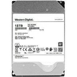 Western Digital 西部数据 WUH721818ALE6L4 Ultrastar DC HC550 机械硬盘 18TB