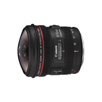 Canon 佳能 广角变焦镜头 单反相机镜头 EF 8-15mm f4L USM鱼眼镜头