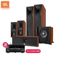 JBL 杰宝 STUDIO590BK 音响 音箱 5.1 家庭影院