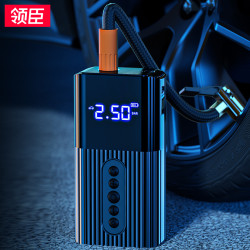 licheers领臣车载充气泵无线汽车打气泵数显预设胎压带照明便携打气筒