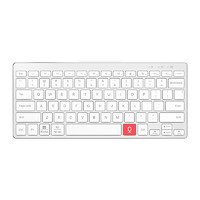iFLYTEK 科大讯飞 智能 无线蓝牙键盘K310键盘 语音输入控制键盘 支持离线输入 多系统兼容 铝合金设计