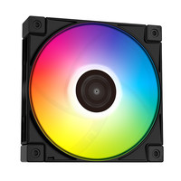 DEEPCOOL 九州风神 FC120 ARGB 120mm 机箱散热风扇 单个装 黑色