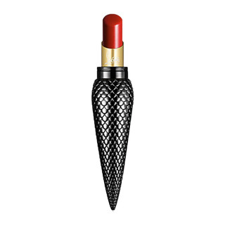 Christian Louboutin 黑管女王权杖唇膏 #001S Rouge Louboutin经典正红 3.5g