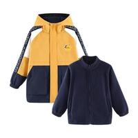 Duo Miao Wu 多妙屋 Domip301 男童冲锋衣两件套 常规A款