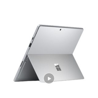 Microsoft 微软 Surface Pro7+ 十一代酷睿版 12.3英寸 Windows 10 二合一平板（2736×1824dpi、酷睿i5-1135G7、8GB、256GB SSD、WiFi版、亮铂金）