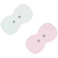 京东京造 JZAMT-001 按摩贴片 薄荷绿+樱花粉 2片装