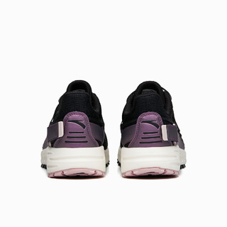 ANTA 安踏 跑步系列 女子跑鞋 122035560-4 黑紫 38