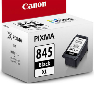 Canon 佳能 PG-845 墨盒 黑色 XL 单个装