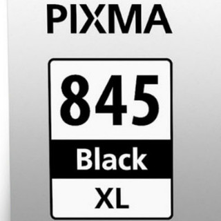 Canon 佳能 PG-845 墨盒 黑色 XL 单个装