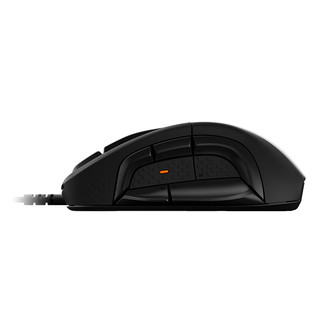 Steelseries 赛睿 Rival 500 有线鼠标 16000DPI RGB 黑色