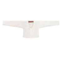 裳宫语 唐制汉服 染柒 女士圆领大襟短衫 CGY068 米白 S