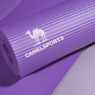 CAMEL 骆驼 瑜伽垫 Y8W3EO8601 紫色 185*80cm