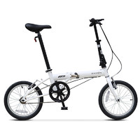 PLUS会员：DAHON 大行 YUKI KT610  超轻折叠自行车 16寸