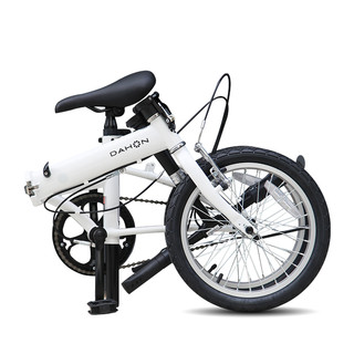 DAHON 大行 YUKI 折叠自行车 KT610 丽面白 16英寸 单速