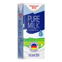 Weidendorf 德亚 纯牛奶低脂纯牛奶200ml×6盒进口高钙牛乳蛋白质常温优选儿童