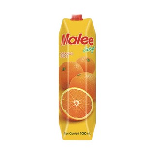 Malee 玛丽 果汁饮料组合装 4口味 1L*4装（苹果汁+菠萝汁+芒果汁+橙汁）