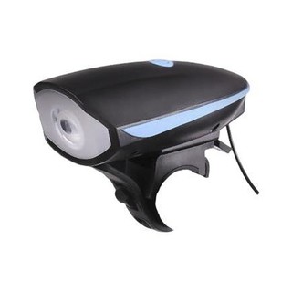 SAHOO 鲨虎 7588公路山地车灯前灯带电喇叭车铃铛USB充电骑行装备自行车配件