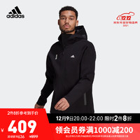 adidas 阿迪达斯 官网男装运动夹克外套GU1749 黑色 A/XL(185/104A)