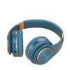 THECOO 西客 T8 耳罩式头戴式动圈主动降噪蓝牙耳机 藏蓝色
