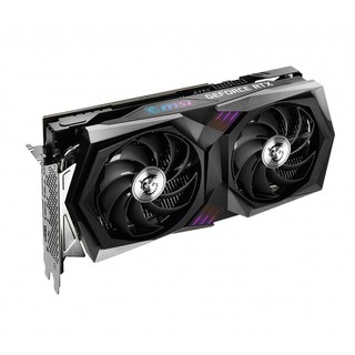 MSI 微星 GeForce RTX 3060Ti 魔龙 X LHR 显卡 8GB 黑色