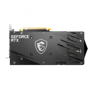 MSI 微星 GeForce RTX 3060Ti 魔龙 X LHR 显卡 8GB 黑色