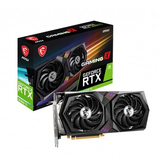 MSI 微星 GeForce RTX 3060Ti 魔龙 X LHR 显卡 8GB 黑色