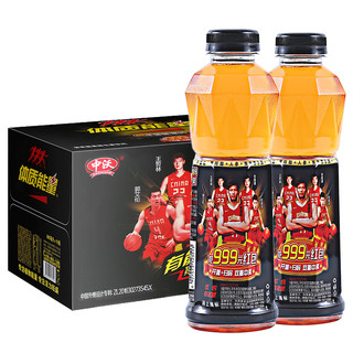 ZHONGWO 中沃 牛磺酸强化 体质能量维生素果味饮料 600ml*15瓶