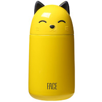 FACE FB-005 保温杯 300ml 黄色猫咪