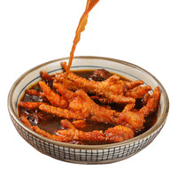 好吃嘴 虎皮凤爪 香卤味120g 肉干肉脯 鸡爪 网红零食休闲食品熟食即食下酒菜办公室零食小吃