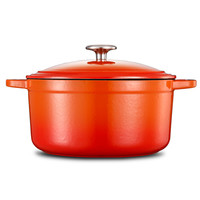 SUPOR 苏泊尔 ET24GF01-Y 汤锅(24cm、铸铁、黄色)