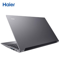 Haier 海尔 凌越S15-15SH 15.6英寸十代轻薄笔记本电脑(十代5205U 8G高频内存 512GB固态 正版Win10)