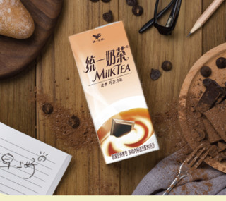 Uni-President 统一 奶茶饮料 麦香巧克力味 250ml*24盒