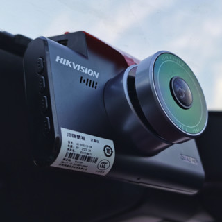 HIKVISION 海康威视 C6 行车记录仪 单镜头 黑色