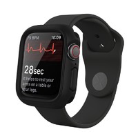 RHINOSHIELD 犀牛盾 苹果iwatch4/5/6/SE表壳苹果watchse防摔手表保护套壳 黑色