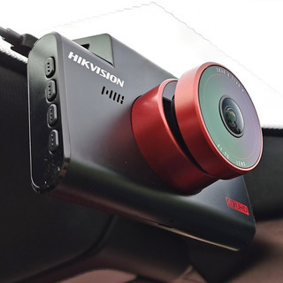 HIKVISION 海康威视 C6S 行车记录仪 单镜头 128G 黑色+降压线+4G云盒