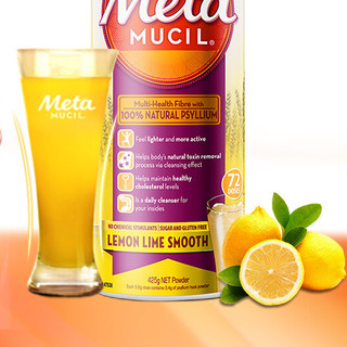 Metamucil 美达施 膳食纤维粉 柠檬味 425g