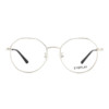 EYEPLAY 目戲 1051 银色不锈钢眼镜框+1.67折射率 防蓝光镜片