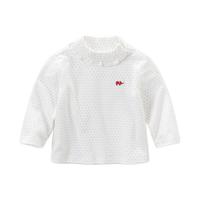 DAVE&BELLA 戴维贝拉 DB4240 女童长袖T恤